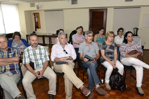 primer encuentro del programa nacional del PCI