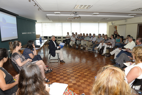 encuentro sobre PCI
