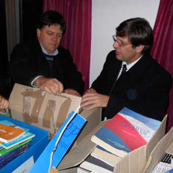 Miguel Plada y Javier Miranda