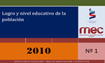 Logro y nivel educativo de la población 