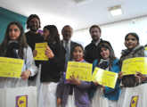 Ehrlich con los ganadores