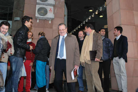Ministro Ehrlich y Fernando Butazzoni