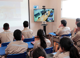sala de videoconferencias