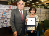 entrega de  premio