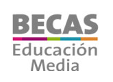 Logo becas educación media