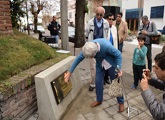 La Comisión Especial colocó placas de memoria en Fray Bentos y Tacuarembó