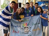Estudiantes del Liceo de Tala se quedaron con el premio a la mejor investigación de proyecto de la NASA