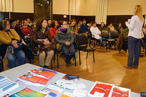 público presente