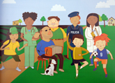 Ilustración de personas