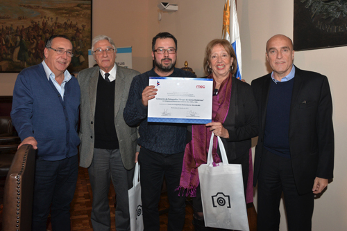 entrega de certificado de declaración