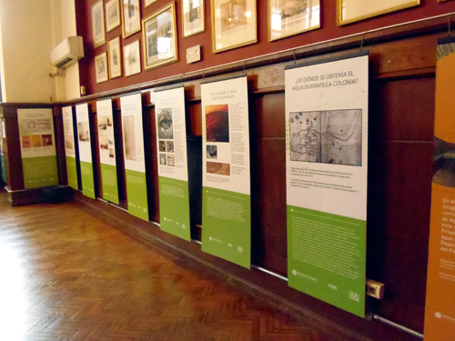 exposición "Arquitectura del Agua"