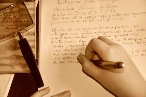 Diario intimo de una niña