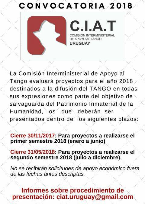 Convocatoria a presentar proyectos a la CIAT