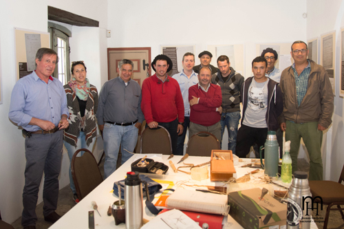 Grupo de integrantes que formó parte del curso