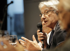 Mesa V encuentro de gestión del patrimonio