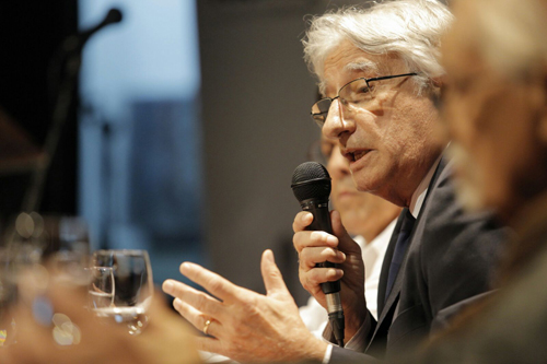 Inda en la mesa del V Encuentro de Gestión
