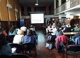 Training and dissemination in Marie Sklodowska-Curie Actions by Jesús Rojo