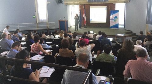 Participantes del evento