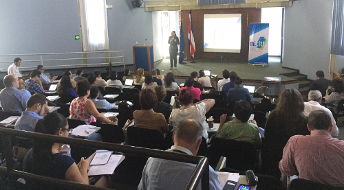 Participantes del evento