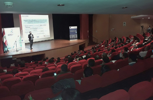Jesús Rojo en el evento