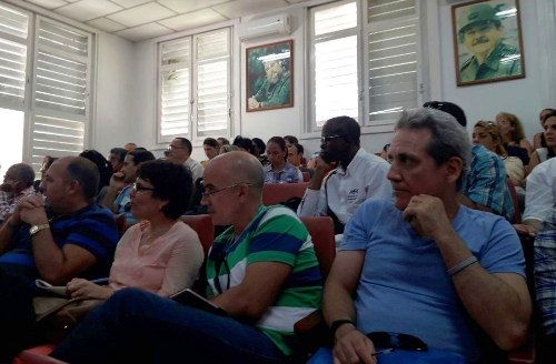 Participantes del evento