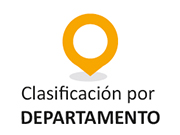 Espacios por departamento
