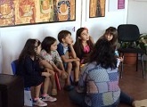 entrevistas realizadas por niños, niñas y jóvenes a escritores e ilustradores de literatura infantil y juvenil