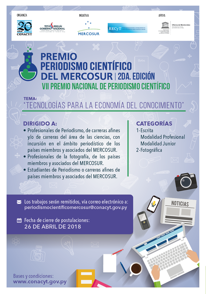 premio periodismo cientifico