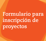 Formulario para inscripción de proyectos