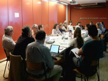 Participantes del evento