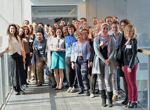 Integrantes del evento