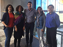 MEC participa del lanzamiento del Proyecto Net4Mobility+