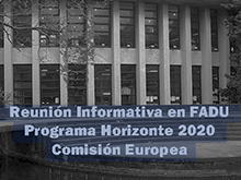 Reunión informativa en FADU