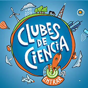 logo clubes de ciencia logo clubes de ciencia