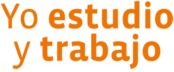 Yo estudio y trabajo