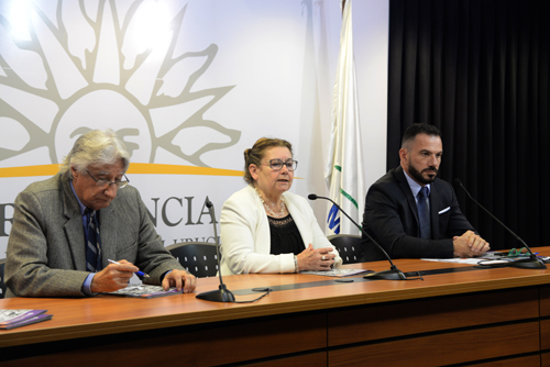 Mesa de autoridades