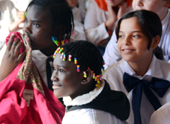 Niñas y niños