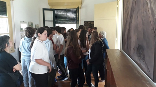 Visita durante el Día del Patrimonio