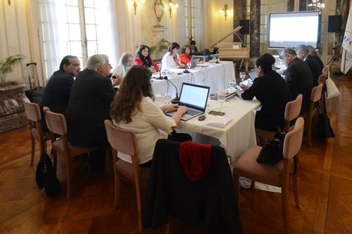 Delegación en mesa de trabajo