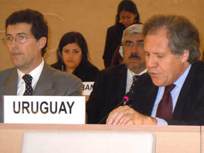 Canciller Luis Almagro Canciller Luis Almagro
