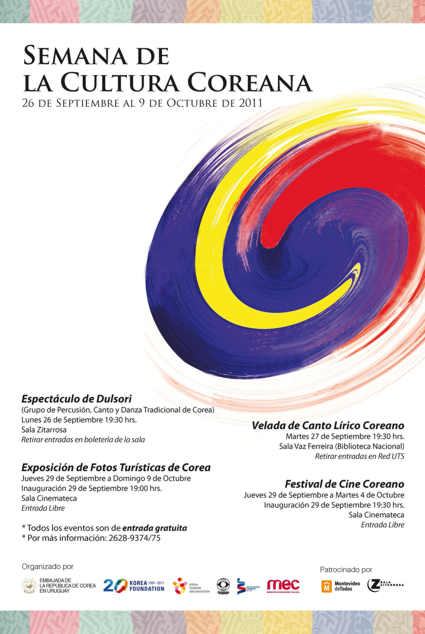 Semana de la Cultura Coreana Semana de la Cultura Coreana
