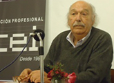 Falleció Jorge Albistur