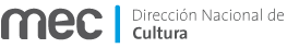 Logo Dirección Nacional de Cultura