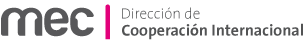 Logo Cooperación Internacional