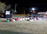 Títeres al aire libre