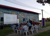 Cine al aire libre