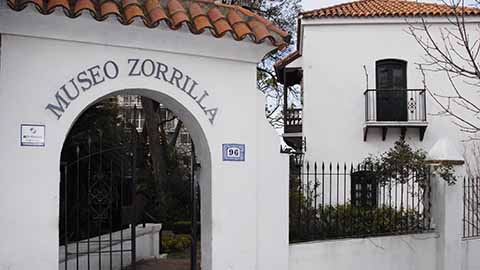 Entrada al Museo Zorrilla