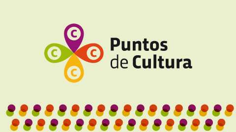 Logo puntos de cultura