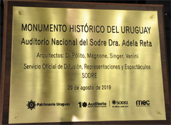 placa Monumento Historico