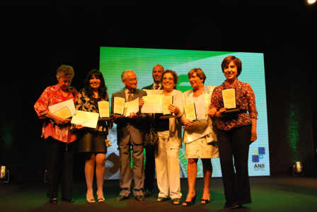 Algunos de los ganadores